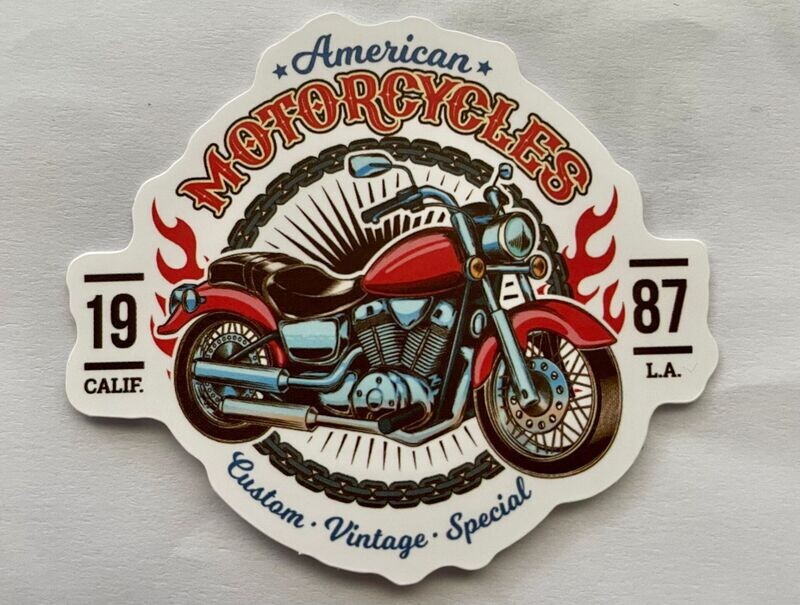 Sticker Motorlover