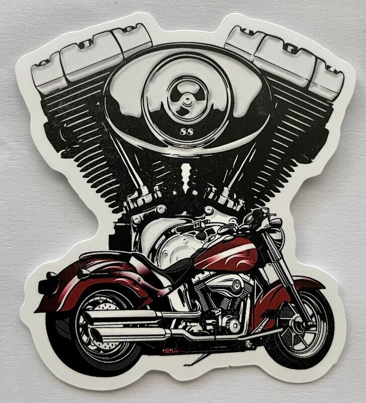 Sticker Motorlover