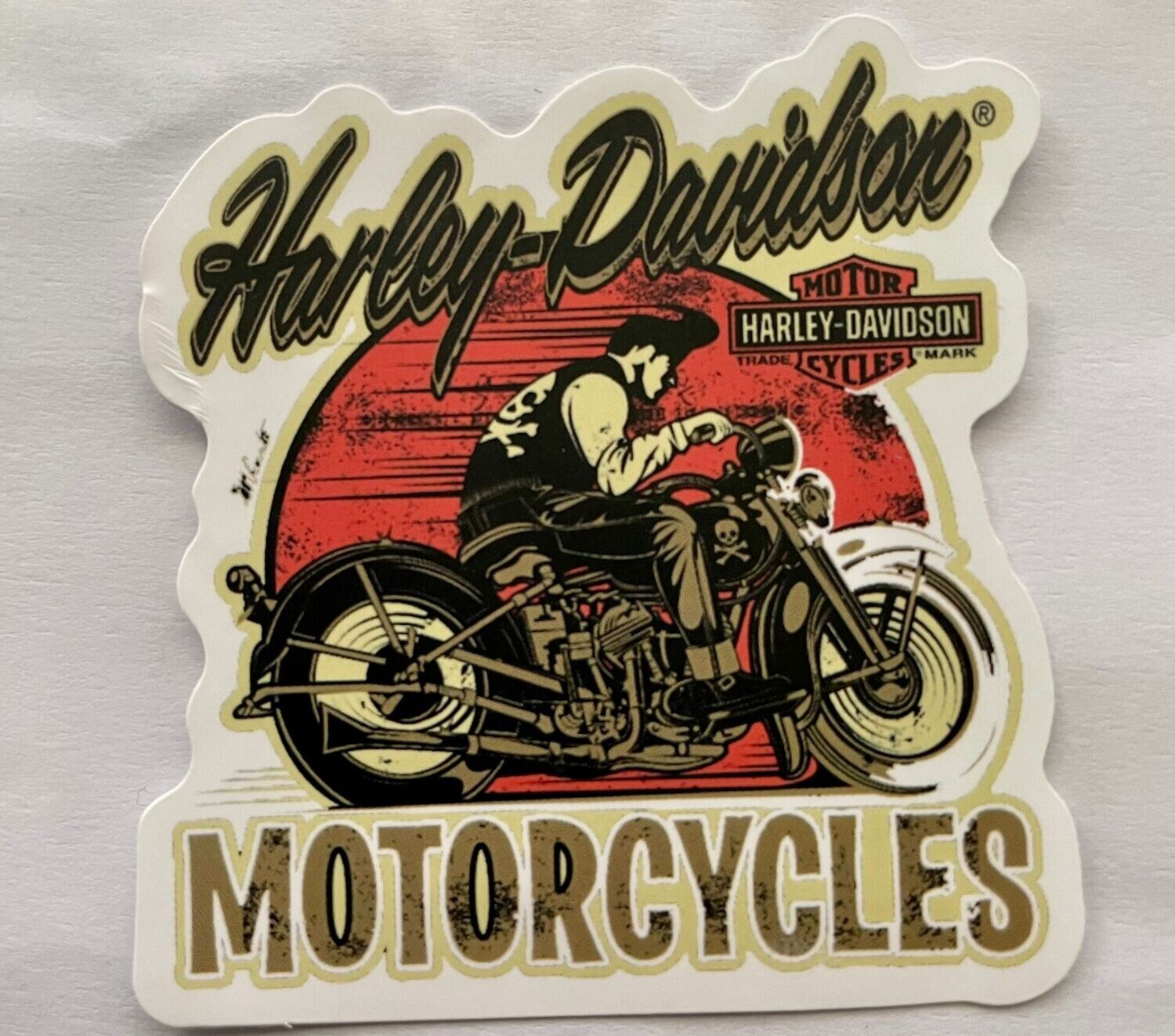 Sticker Motorlover