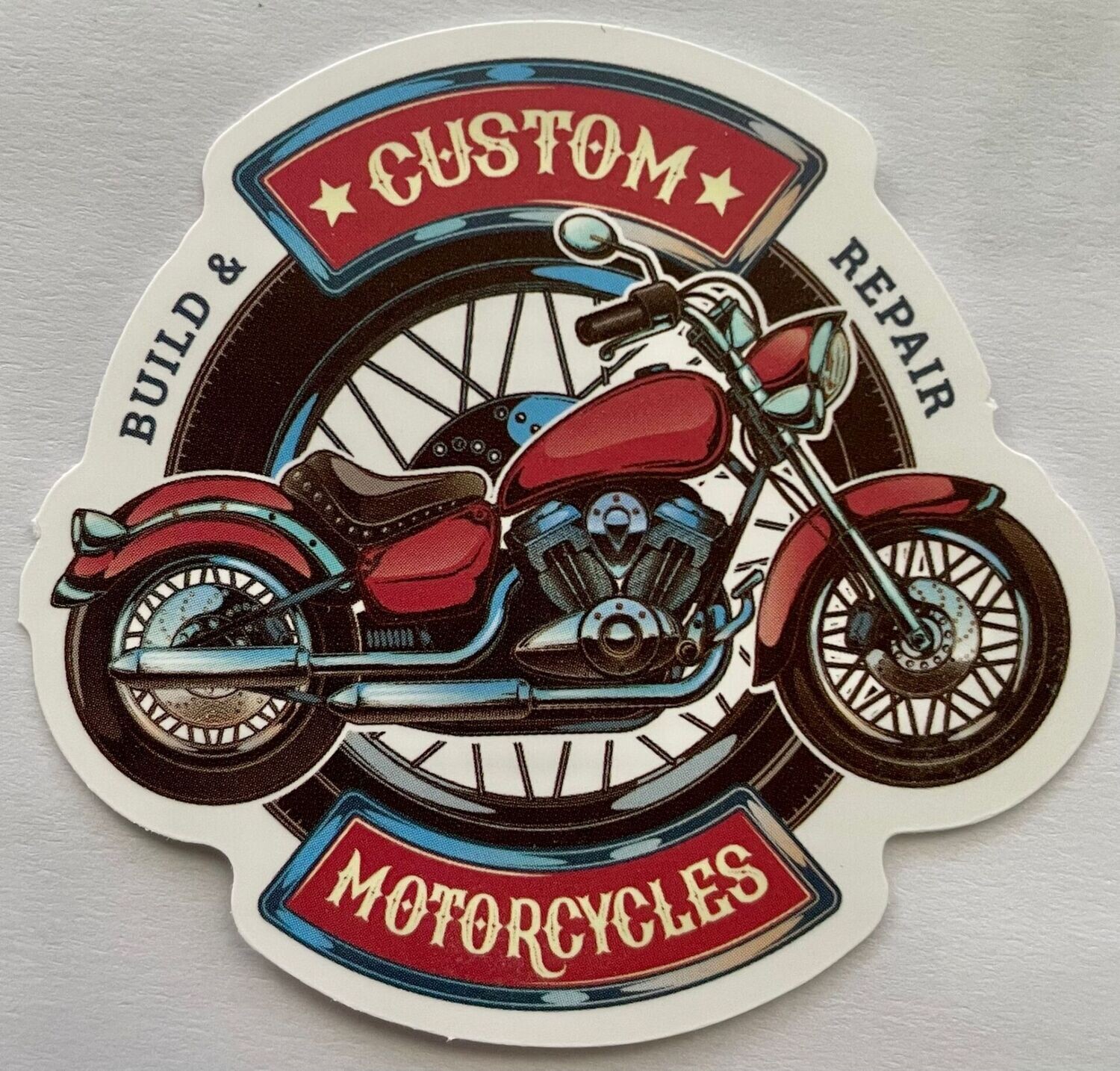 Sticker Motorlover