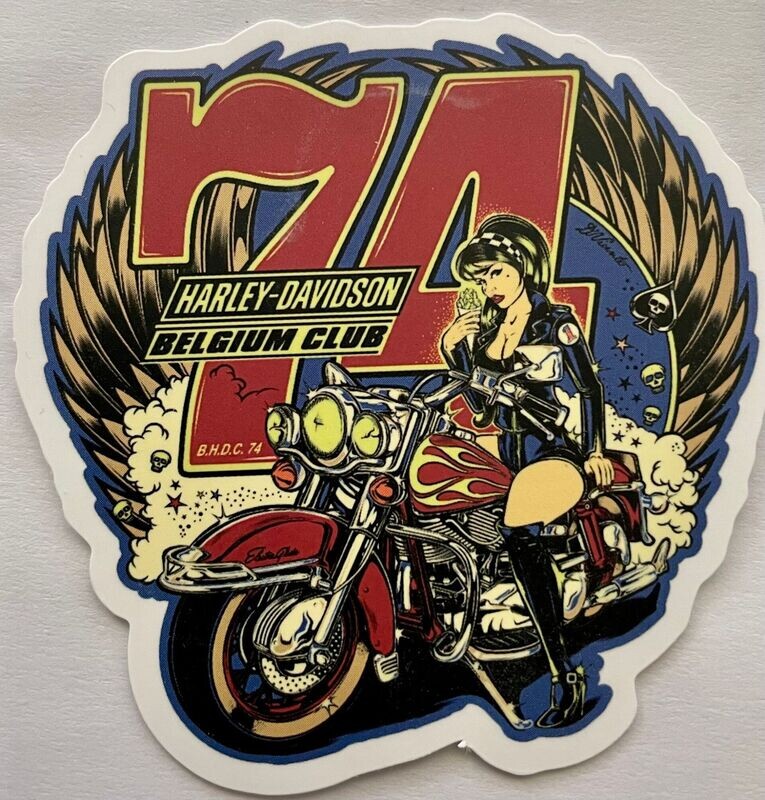 Sticker Motorlover