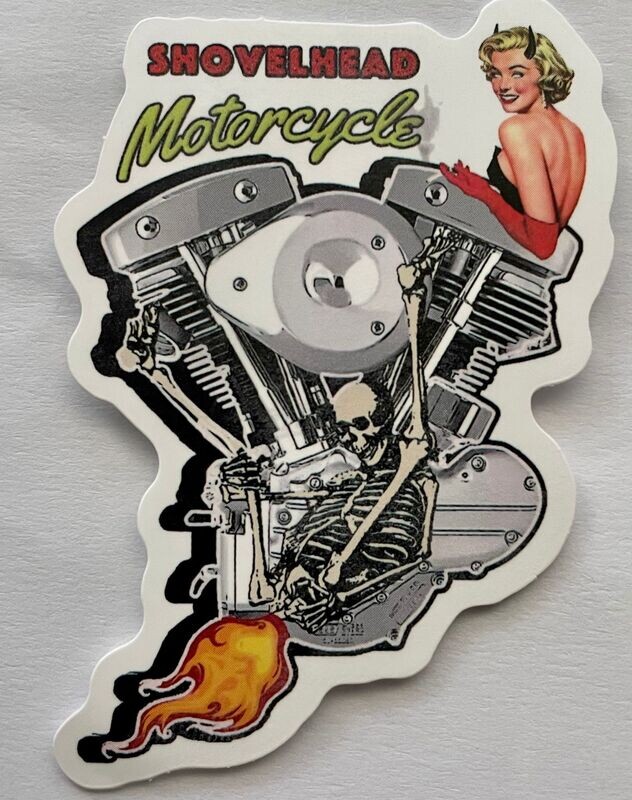 Sticker Motorlover