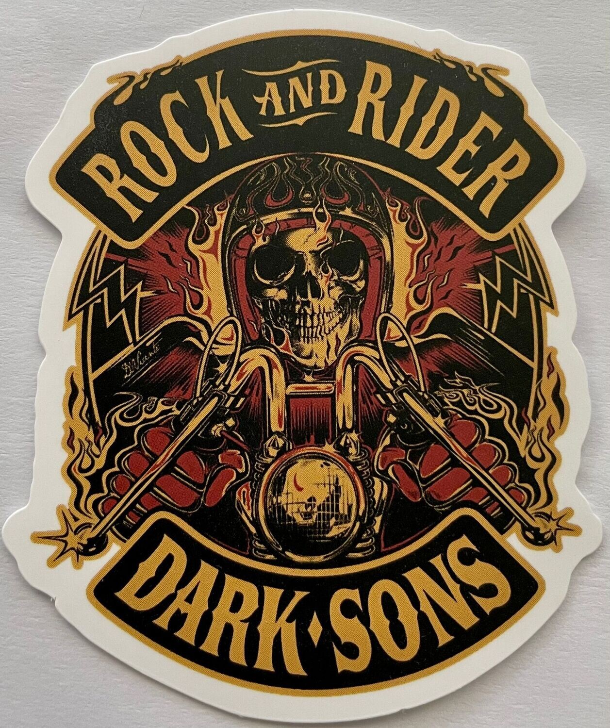 Sticker Motorlover