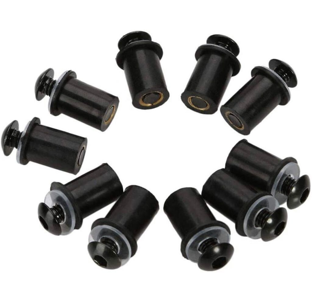 Tornillos Cúpula Negros