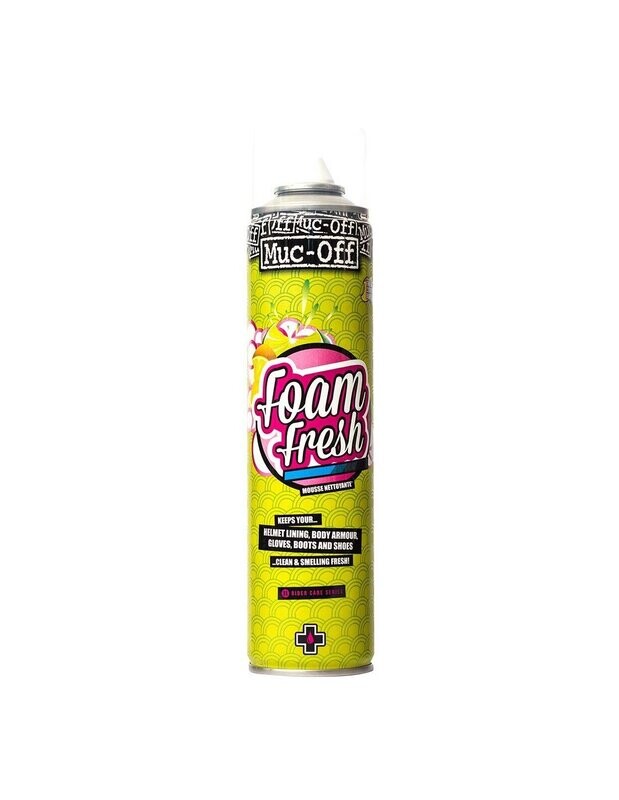 Espuma limpiador antibacteriano Muc-Off