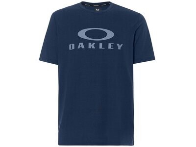 Camiseta OAKLEY O BARK Azul Oscuro