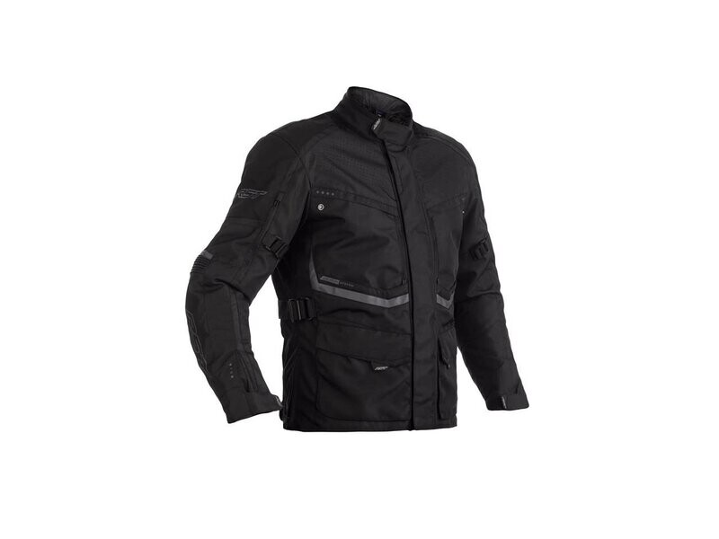 Chaqueta Textil RST MAVERICK Negro