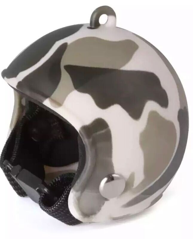 Llavero Casco Militar
