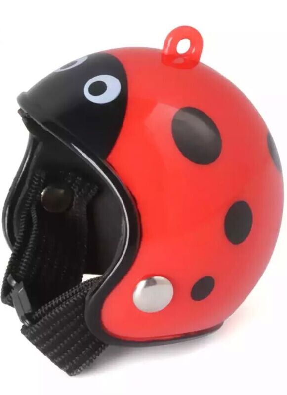 Llavero Casco Mariquita