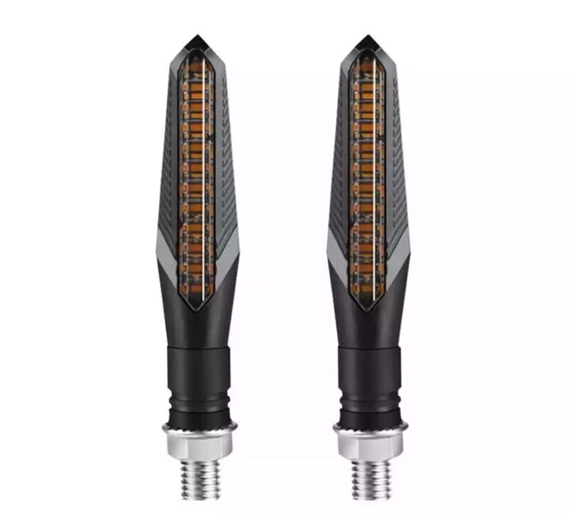 Intermitentes Led Moto Relé