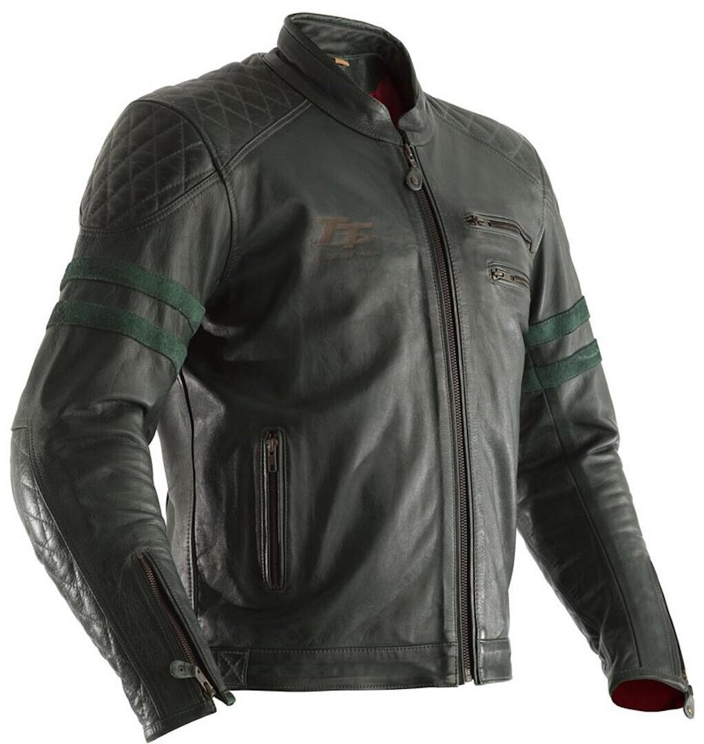 Chaqueta piel hillberry verde