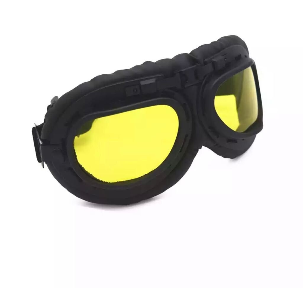 Gafas Cafe Racer Negras