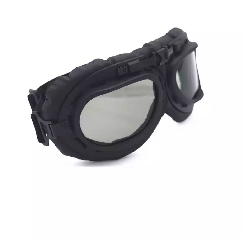 Gafas Cafe Racer Negras