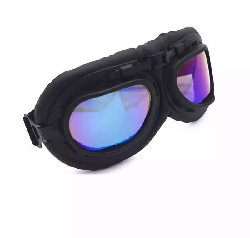 Gafas Cafe Racer Negras