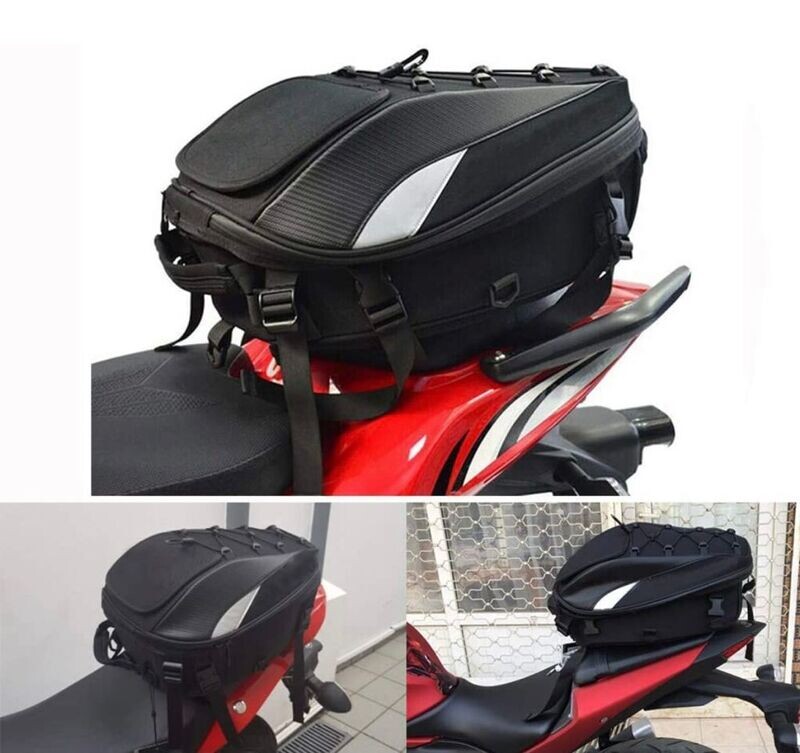 Bolsa de Asiento Moto
