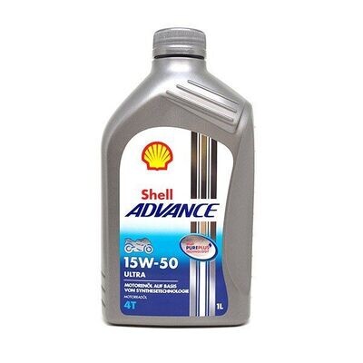 Shell 15w/50 1 litro