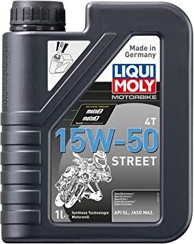 Liqui Moly 4T 15W-50 Street