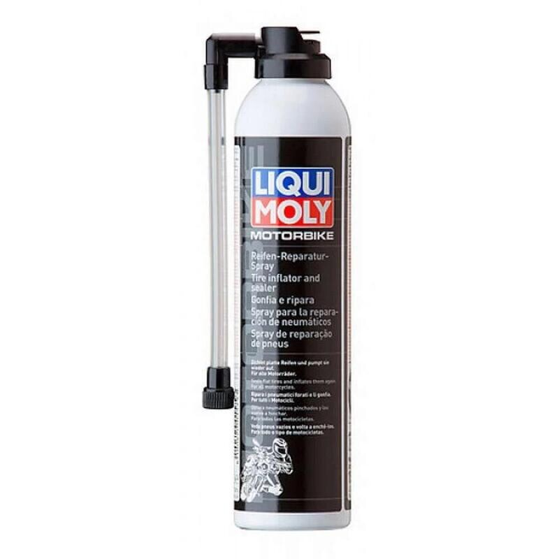 Reparapinchazos de espuma Liqui Moly 300ml