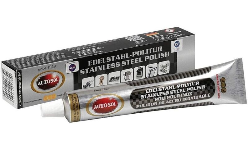 Autosol Crema Pulido Cromo