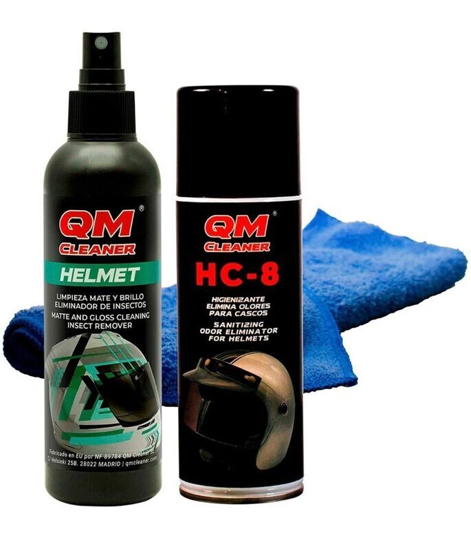 Kit Limpieza Cascos