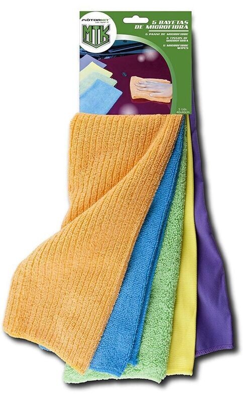 Pack de bayetas lavables