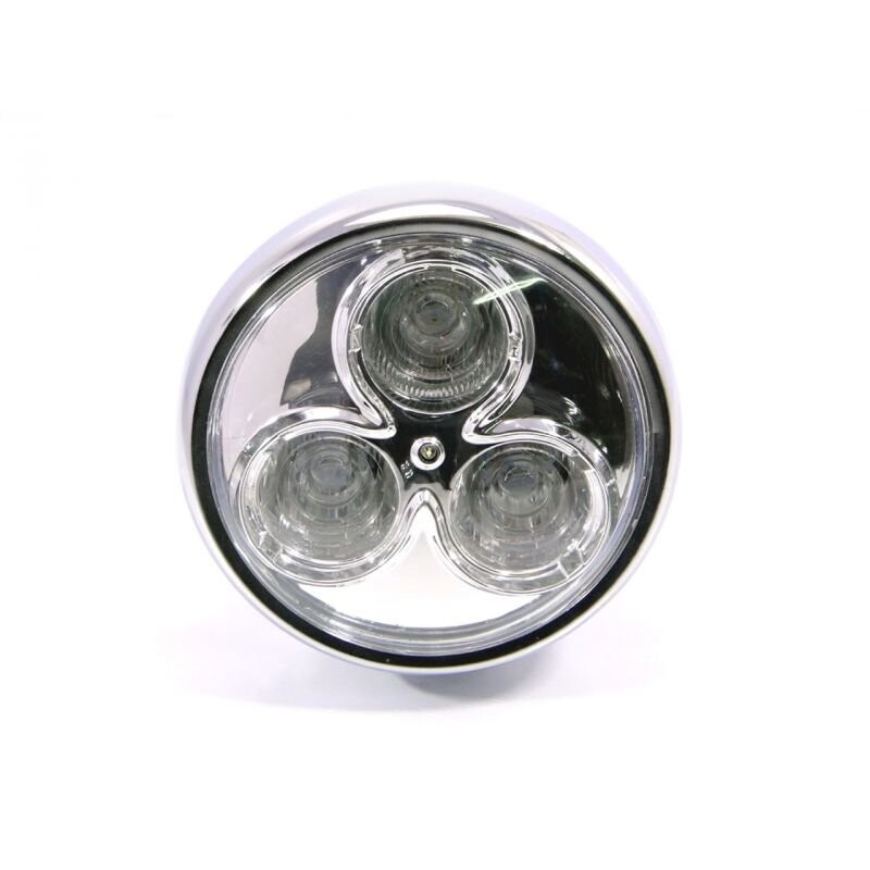 Faro Delantero Led 3 Ojos