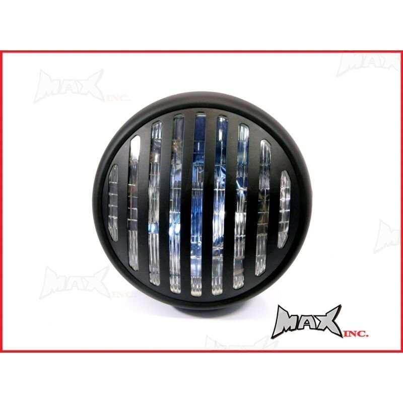 FARO NEGRO  7.7 PULGADAS