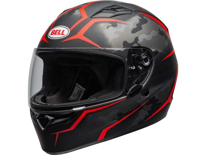 Casco Bell Qualifier Stealth Camo