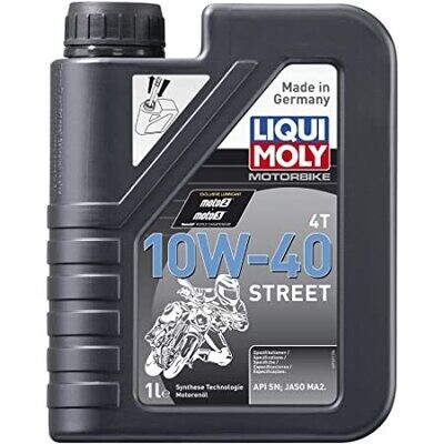 Liqui Moly HC sintético 10W-40 Street