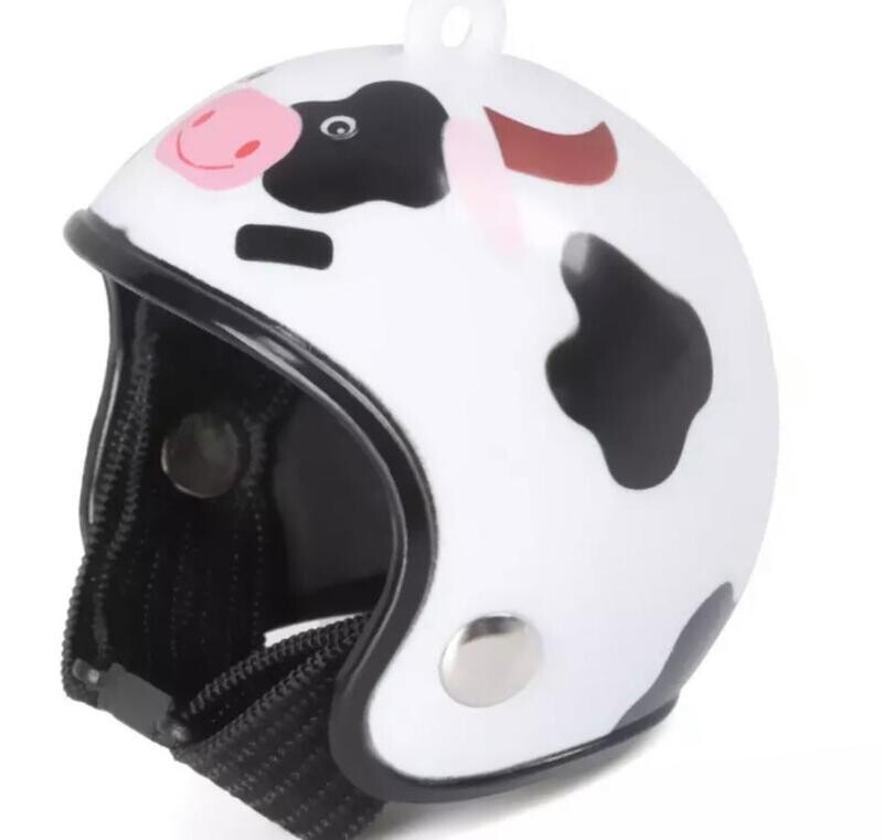 Llavero Casco Vaca