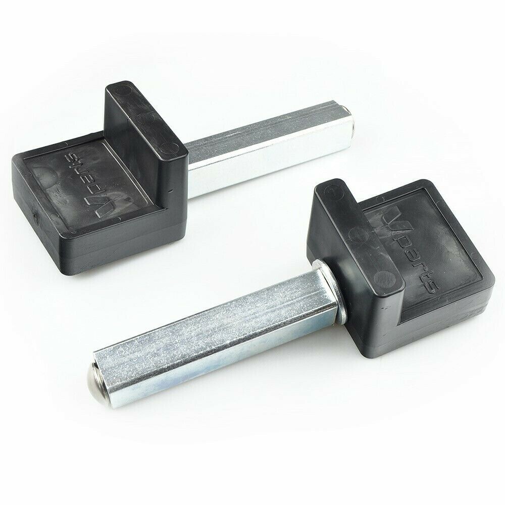 Soportes planos universales para stand trasero