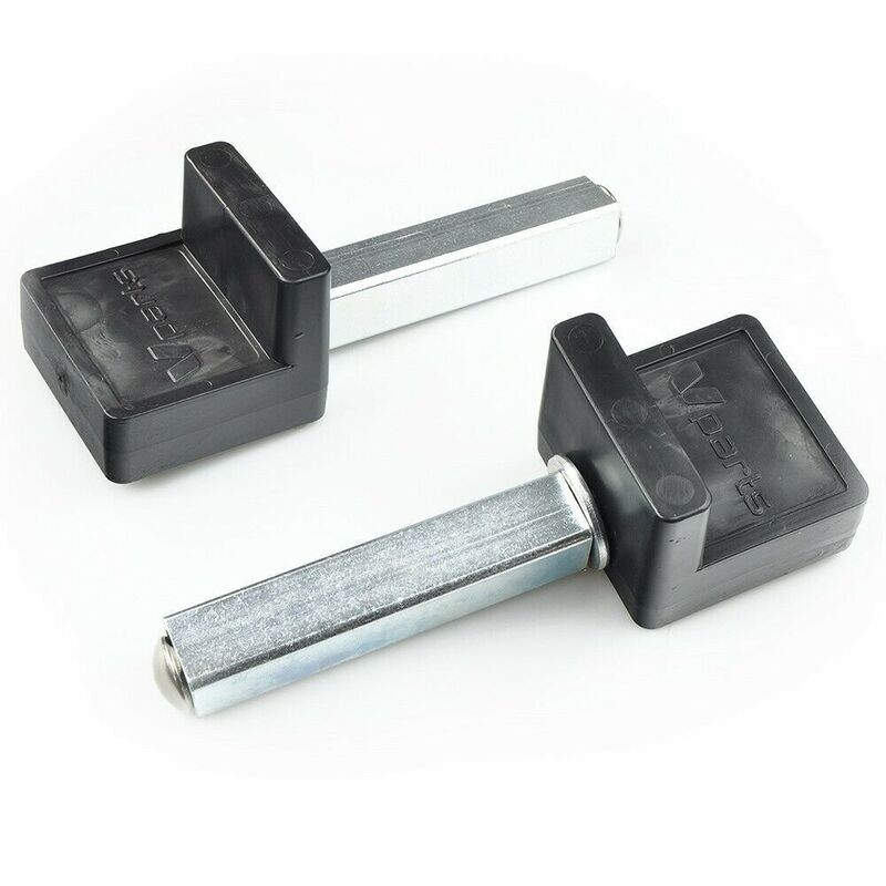 Soportes planos universales para stand trasero