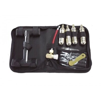 Kit reparación pinchazos de neumáticos Kit reparación pinchazos de neumáticos