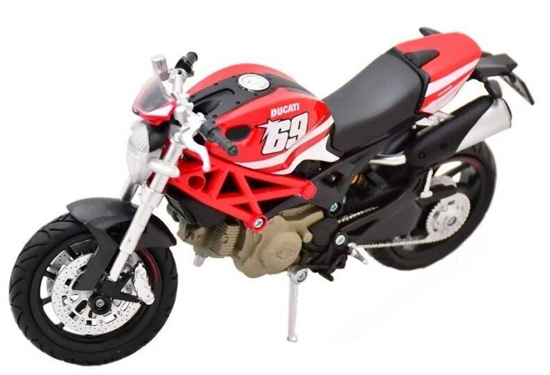 DUCATI Monster 1100 N°69 1/12