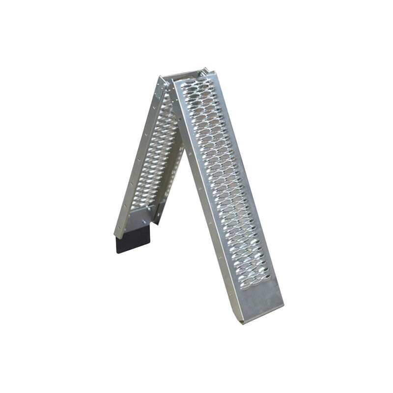 Rampa de carga plegable en acero 193X23cm