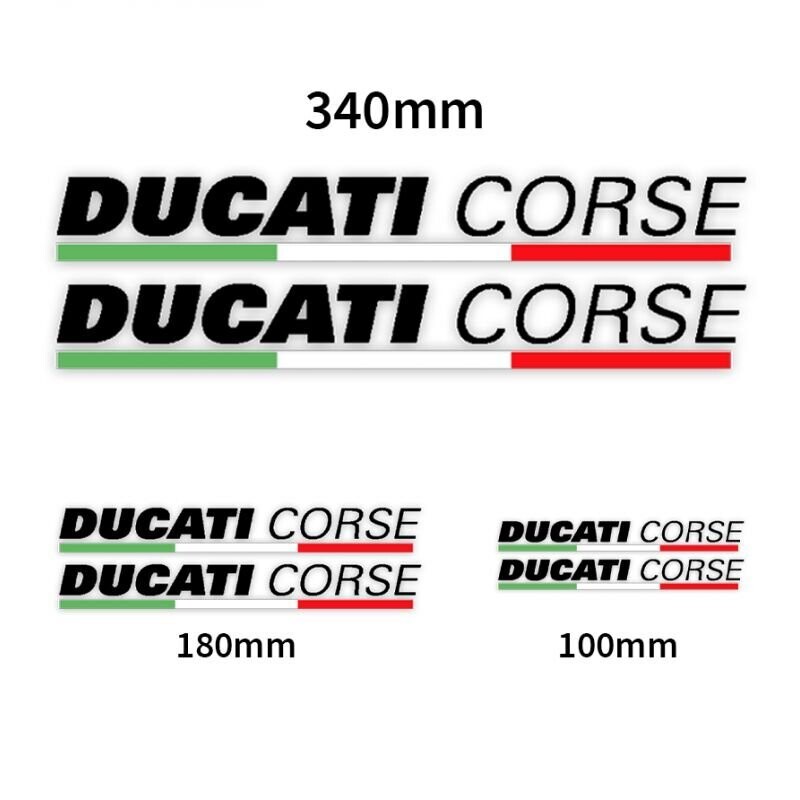 Kit pegatinas Ducati