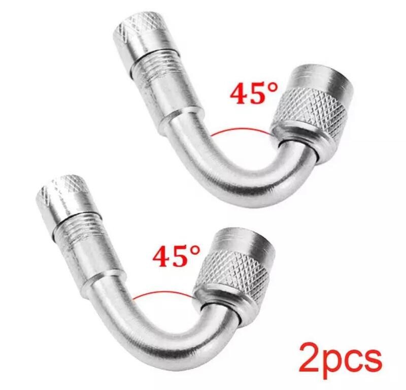 Adaptador Válvula 45º