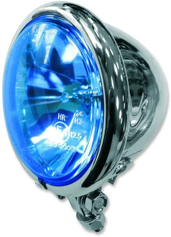 FARO AUXILIAR CRISTAL AZUL