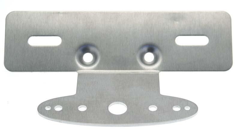 Portamatrículas universal 170x47mm