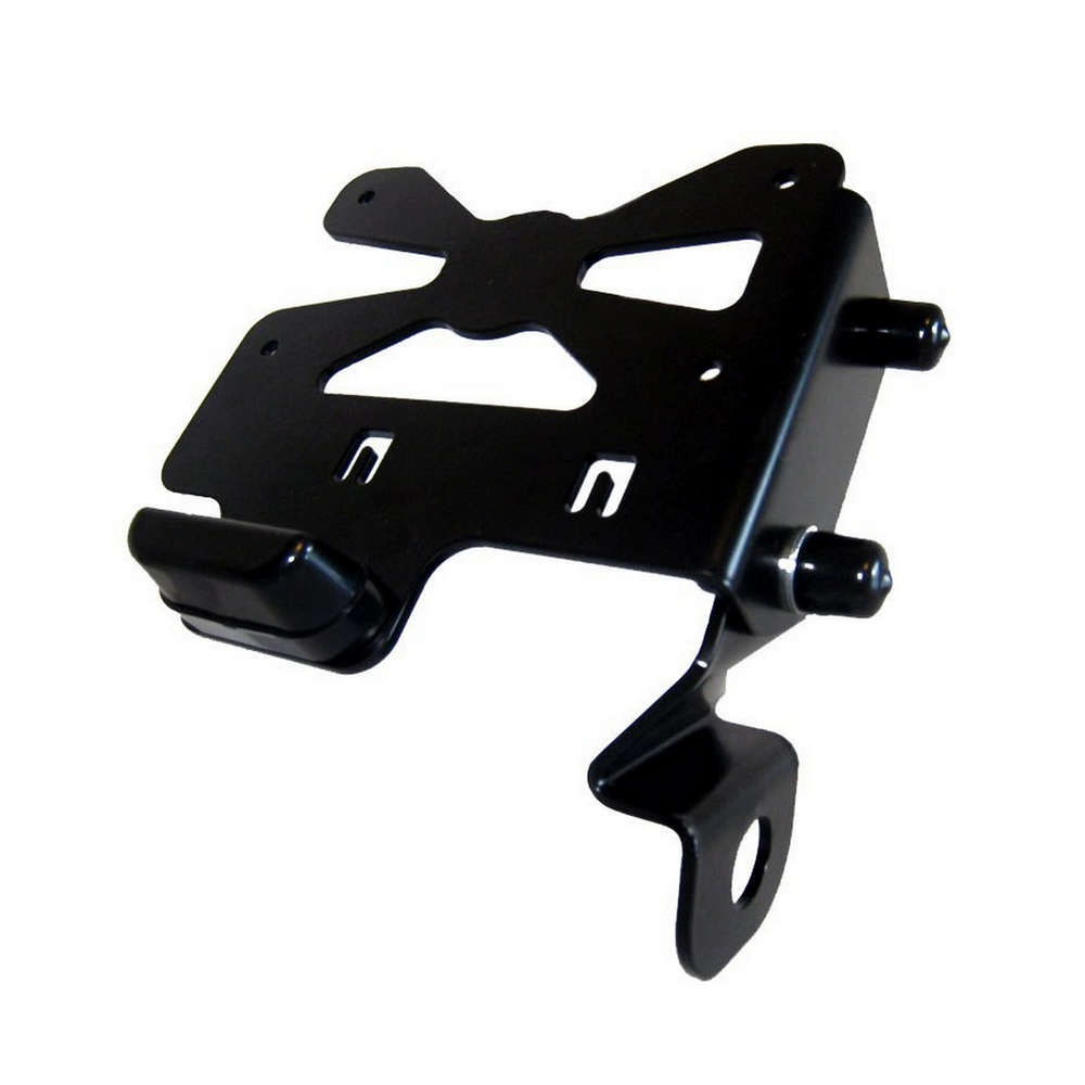 Portamatrículas lateral con luz LED universal