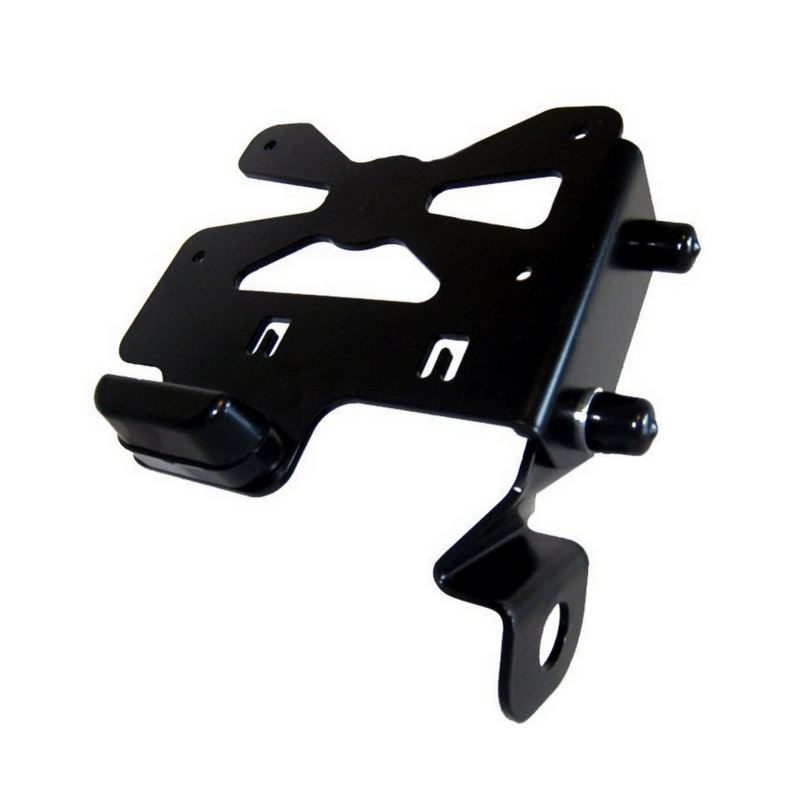 Portamatrículas lateral con luz LED universal