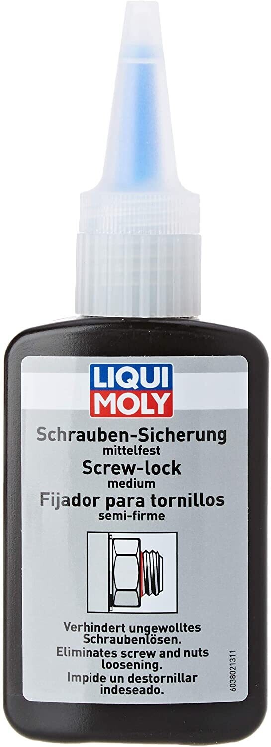 Fijador de Tornillos Liqui Moly 50g