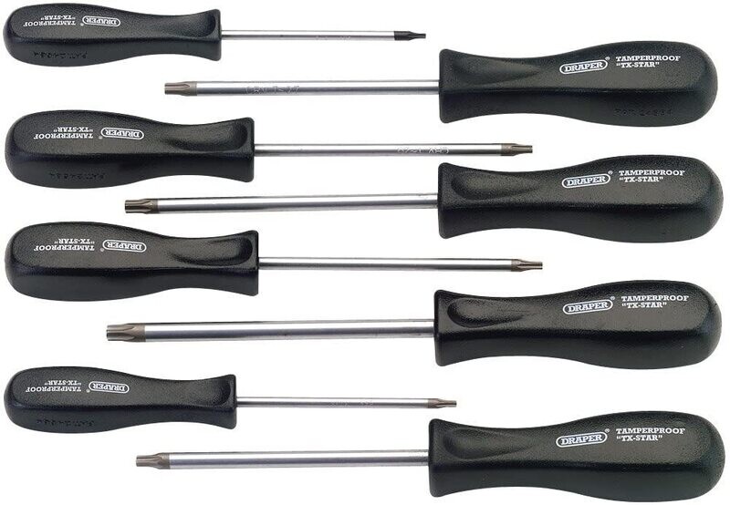 Juego de destornilladores Torx Draper