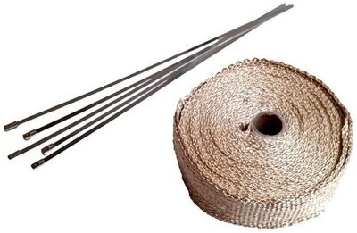 CINTA ANTICALORICA BEIGE + 5 BRIDAS