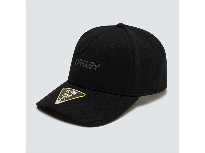 Gorra OAKLEY STRETCH METALLIC Negro
