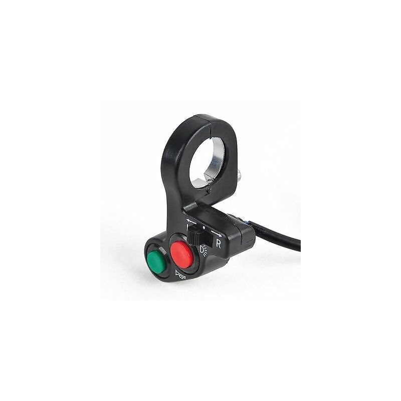 Botonera ABS Intermitentes / Bocina / Luces para manillar 22mm