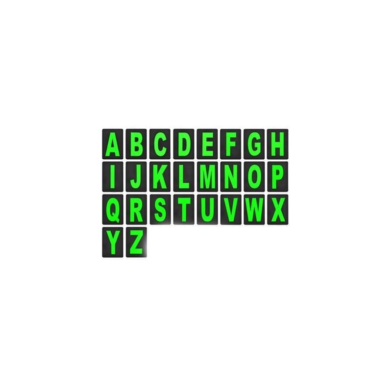 26 Letras Pizarra