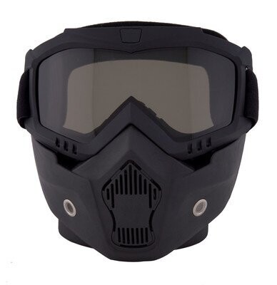 Stormer Black Mask