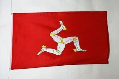 Bandera de la Isla DE Man 90x60cm