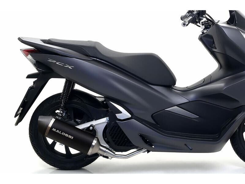 Escape Malossi RX Black, homologado